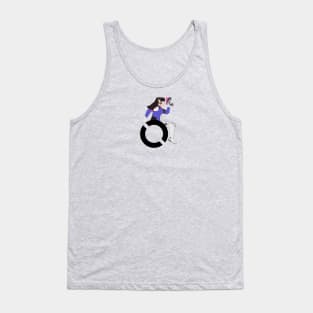 Rolling D.Va Tank Top